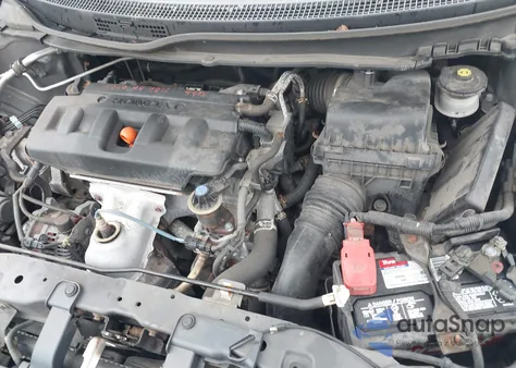 2012 Honda Civic Lx z USA, uszkodzony, nr VIN 2HGFB2F55CH558222